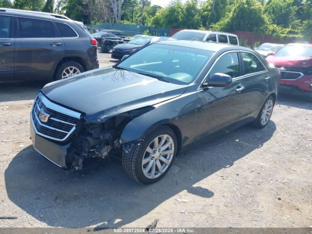 Photo 1 VIN: 1G6AE5RX1J0157687 - CADILLAC ATS 