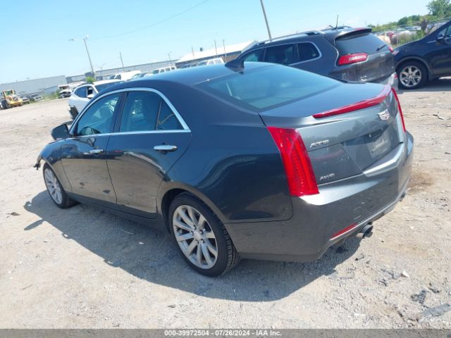 Photo 2 VIN: 1G6AE5RX1J0157687 - CADILLAC ATS 