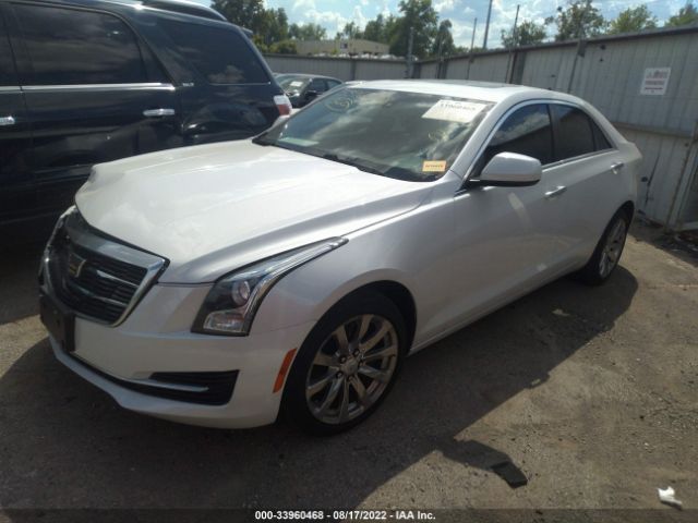 Photo 1 VIN: 1G6AE5RX1J0183156 - CADILLAC ATS SEDAN 