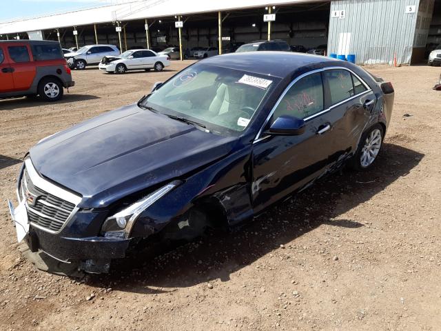 Photo 1 VIN: 1G6AE5RX2J0114590 - CADILLAC ATS 