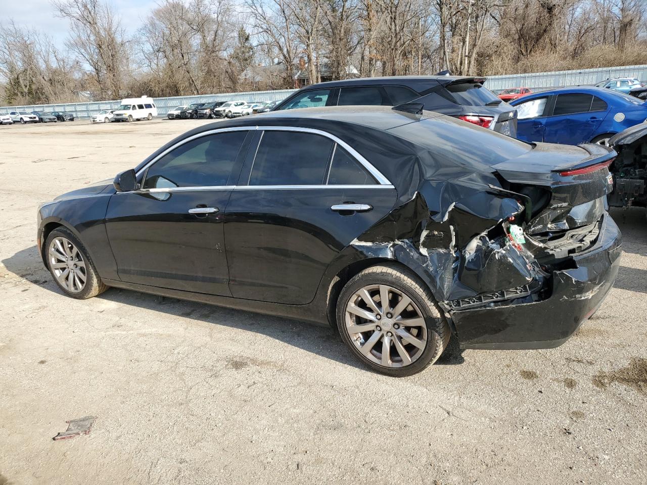 Photo 1 VIN: 1G6AE5RX2J0133592 - CADILLAC ATS 