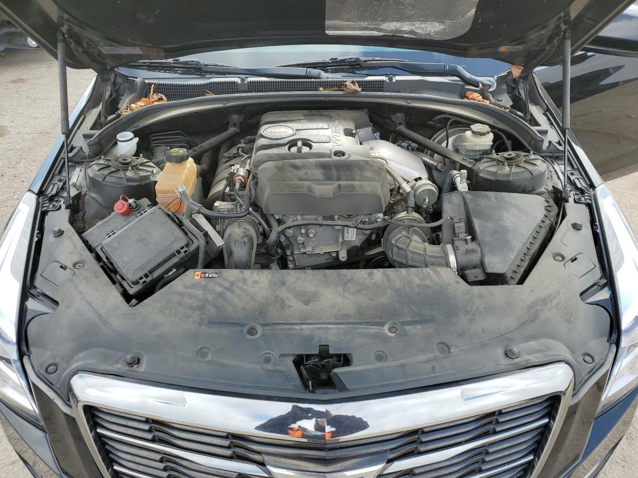 Photo 10 VIN: 1G6AE5RX2J0133592 - CADILLAC ATS 