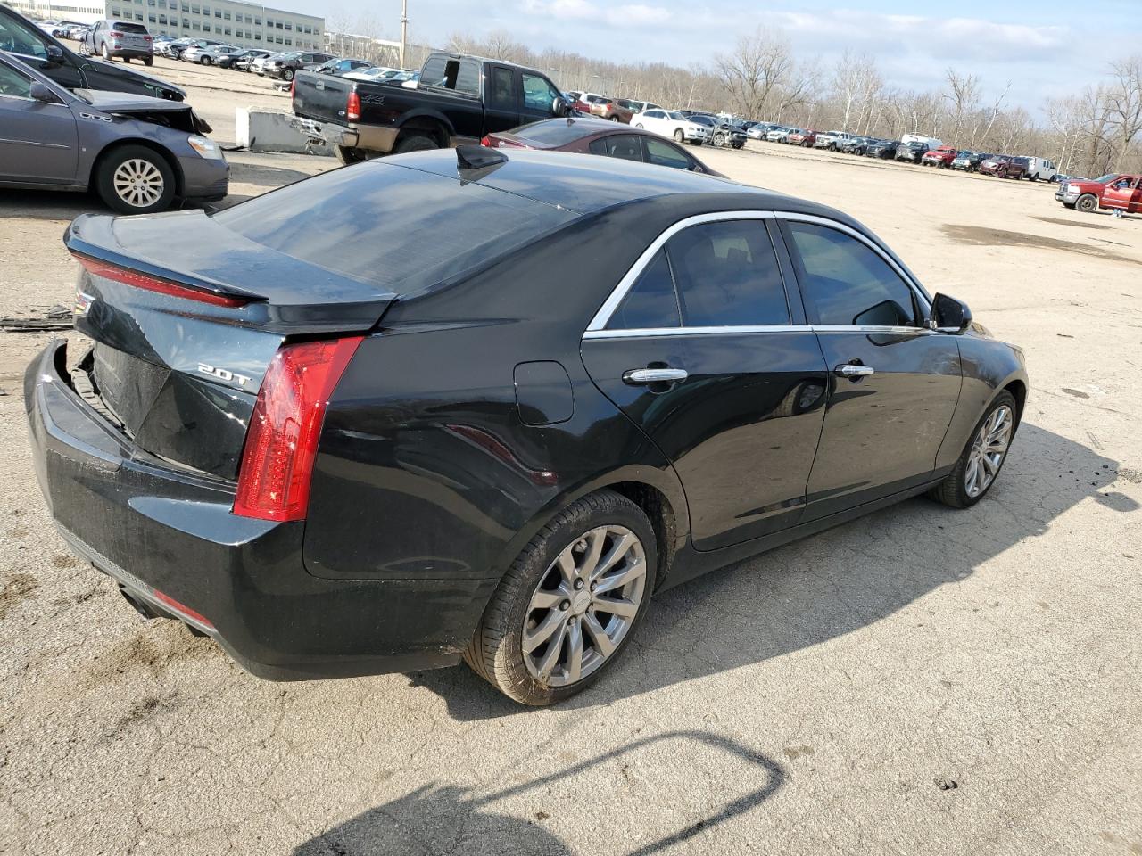 Photo 2 VIN: 1G6AE5RX2J0133592 - CADILLAC ATS 