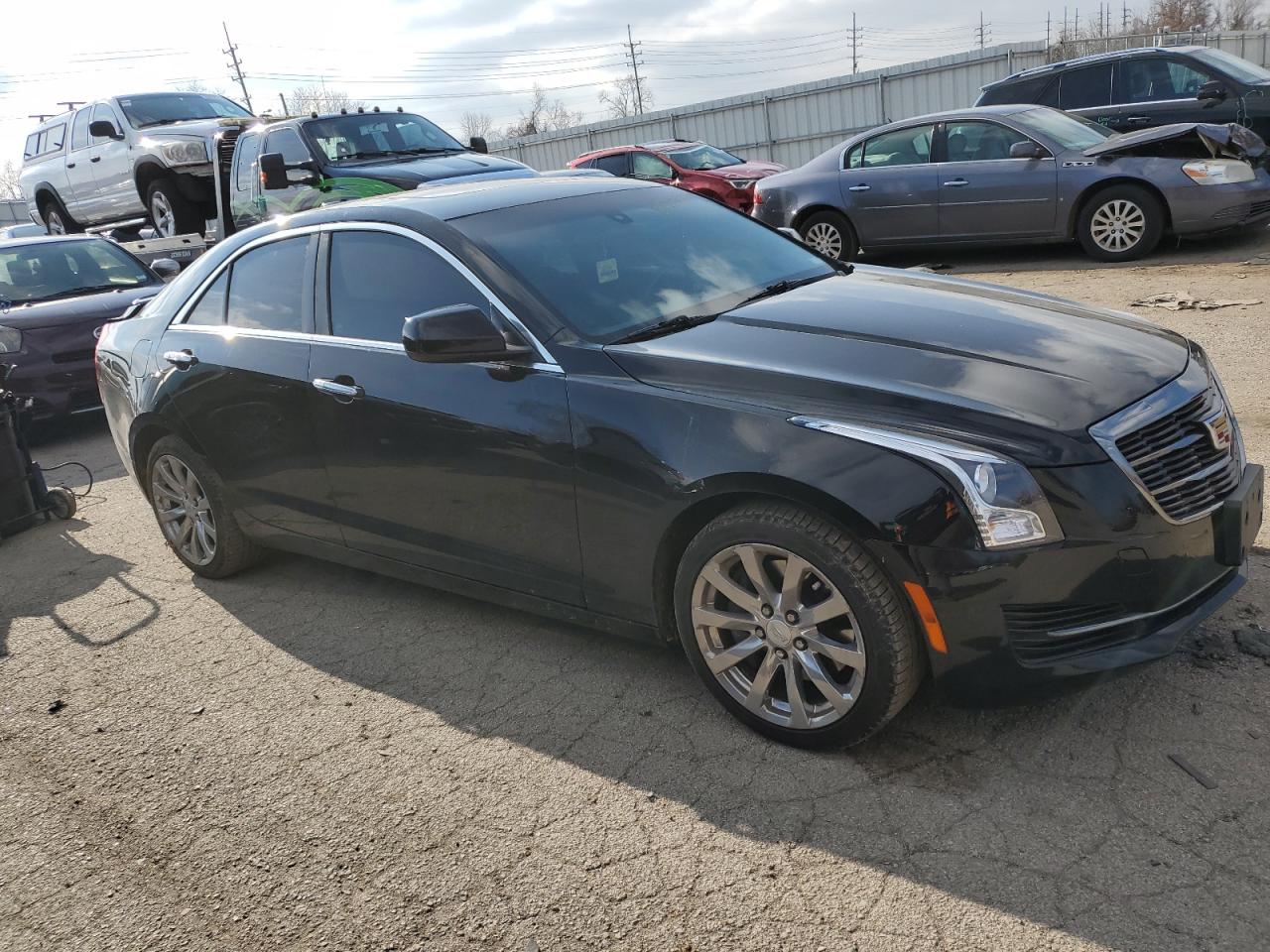 Photo 3 VIN: 1G6AE5RX2J0133592 - CADILLAC ATS 