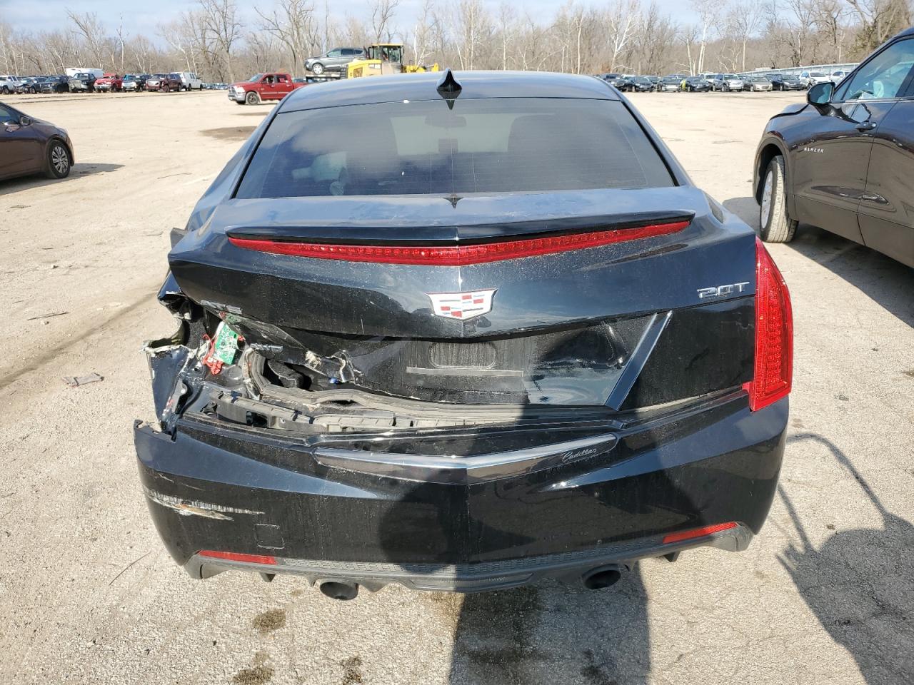 Photo 5 VIN: 1G6AE5RX2J0133592 - CADILLAC ATS 