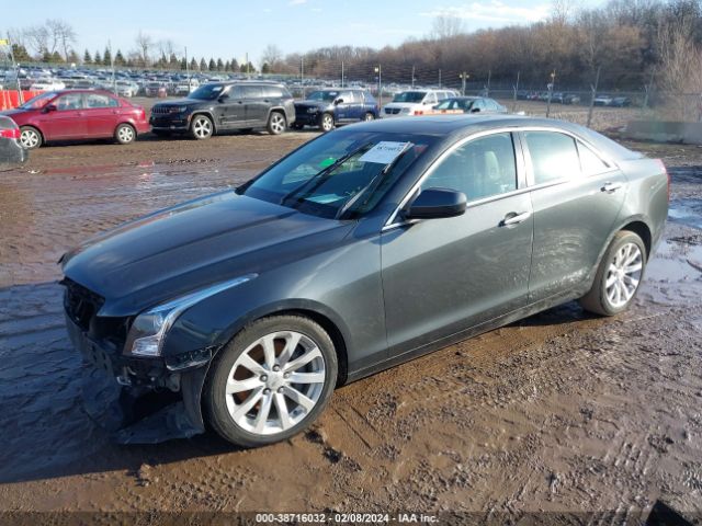 Photo 1 VIN: 1G6AE5RX2J0171792 - CADILLAC ATS 