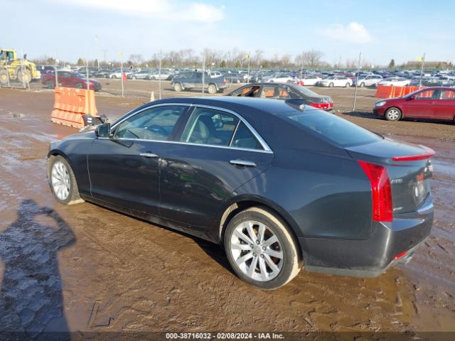 Photo 2 VIN: 1G6AE5RX2J0171792 - CADILLAC ATS 