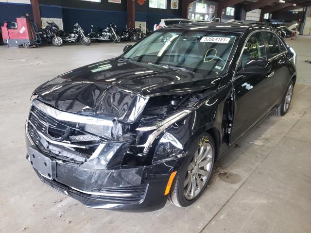 Photo 1 VIN: 1G6AE5RX3J0134315 - CADILLAC ATS 