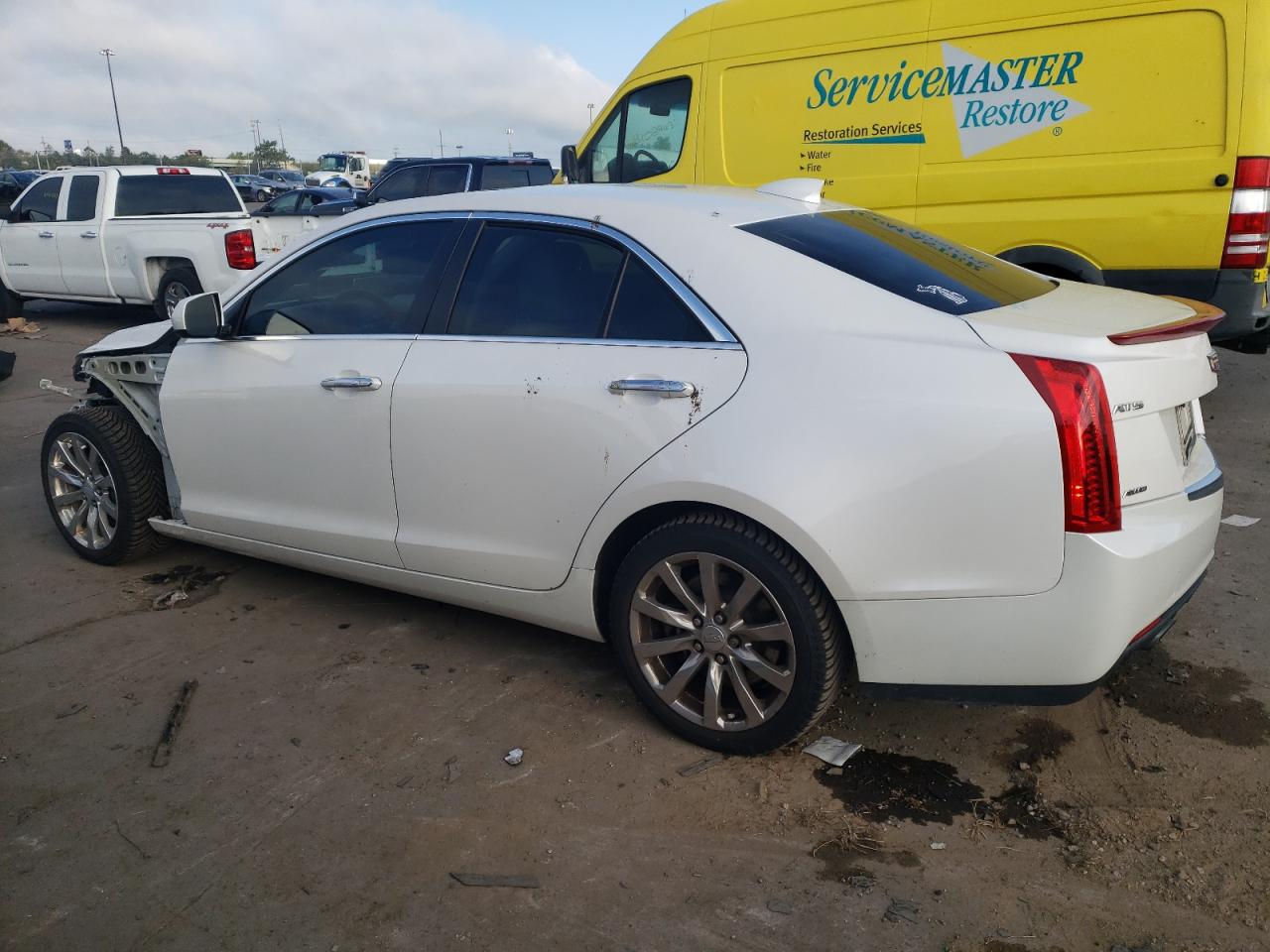 Photo 1 VIN: 1G6AE5RX3J0135142 - CADILLAC ATS 