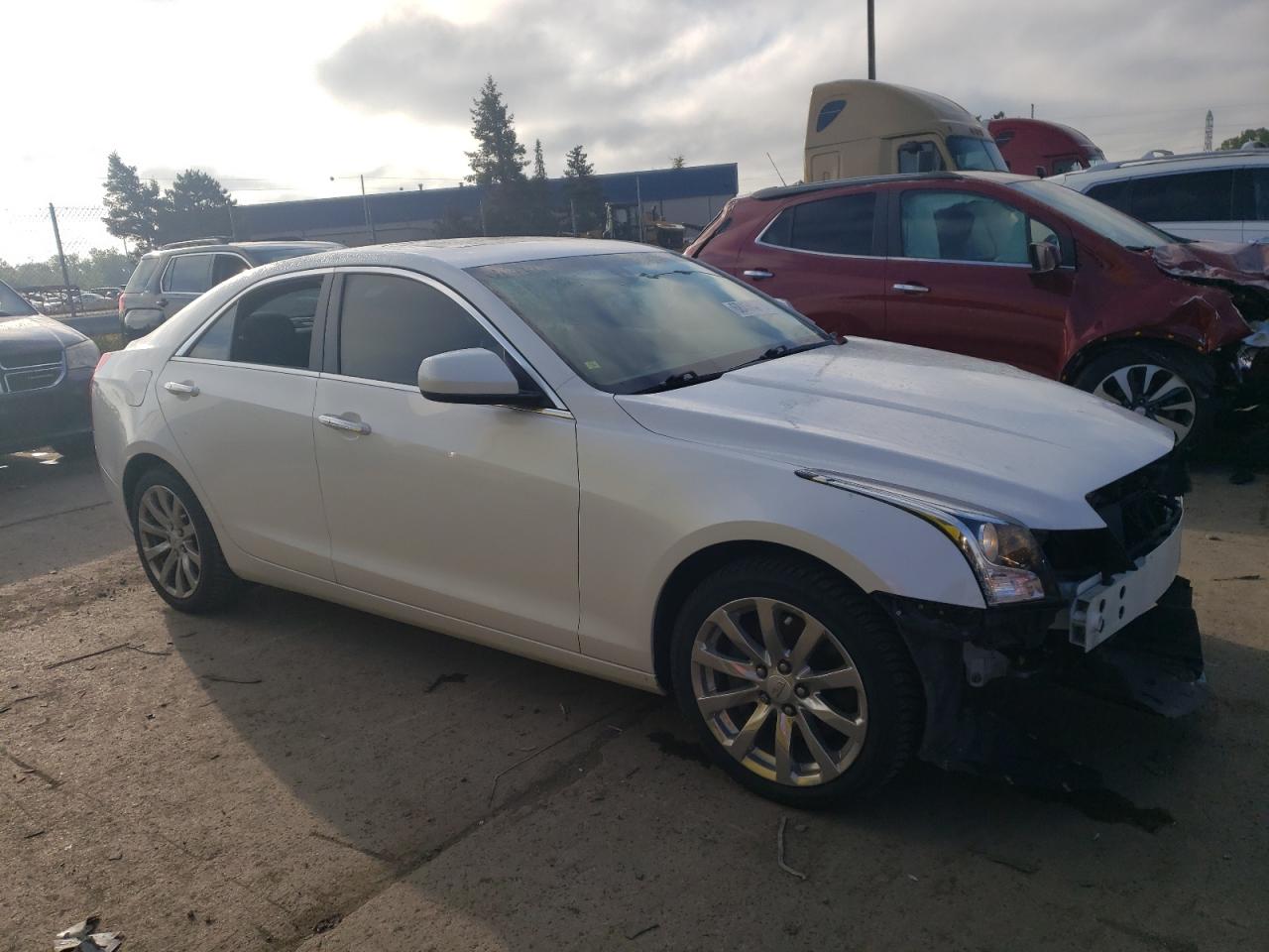 Photo 3 VIN: 1G6AE5RX3J0135142 - CADILLAC ATS 