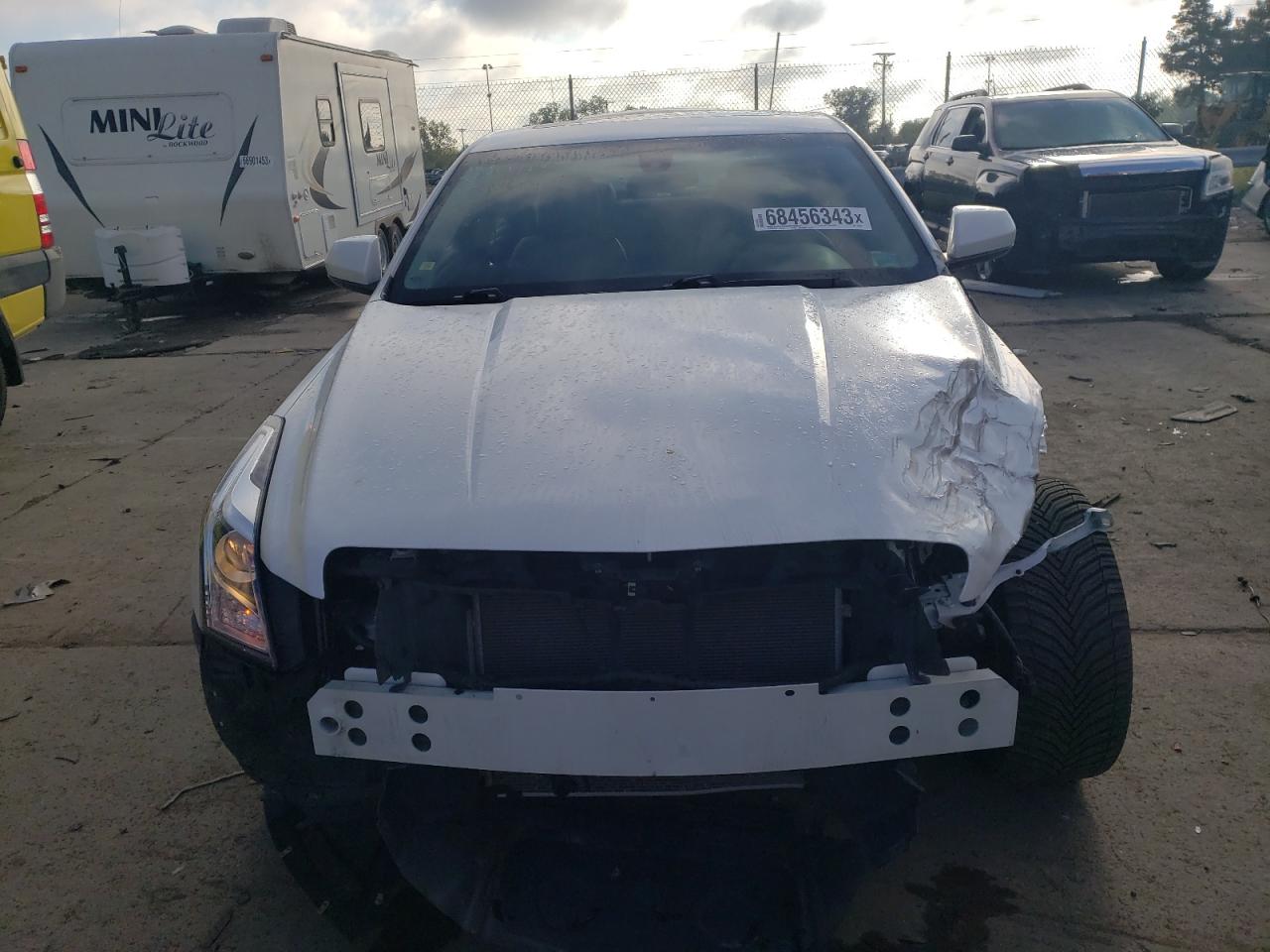 Photo 4 VIN: 1G6AE5RX3J0135142 - CADILLAC ATS 