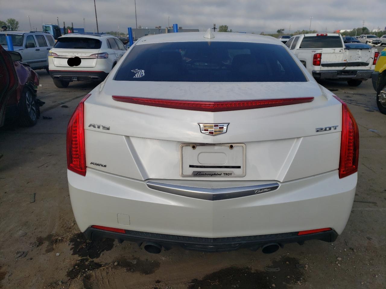 Photo 5 VIN: 1G6AE5RX3J0135142 - CADILLAC ATS 