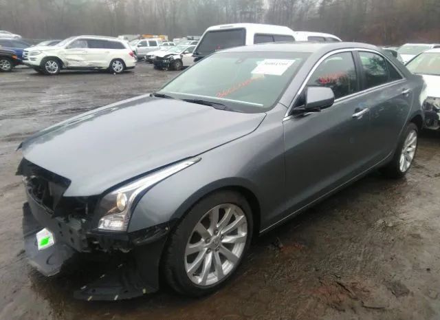 Photo 1 VIN: 1G6AE5RX3J0163894 - CADILLAC ATS SEDAN 