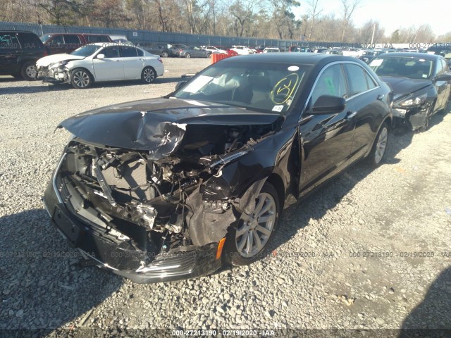 Photo 1 VIN: 1G6AE5RX3J0172496 - CADILLAC ATS SEDAN 