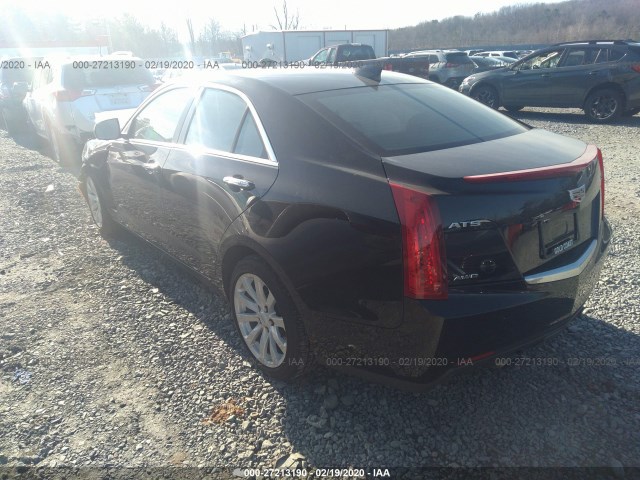 Photo 2 VIN: 1G6AE5RX3J0172496 - CADILLAC ATS SEDAN 