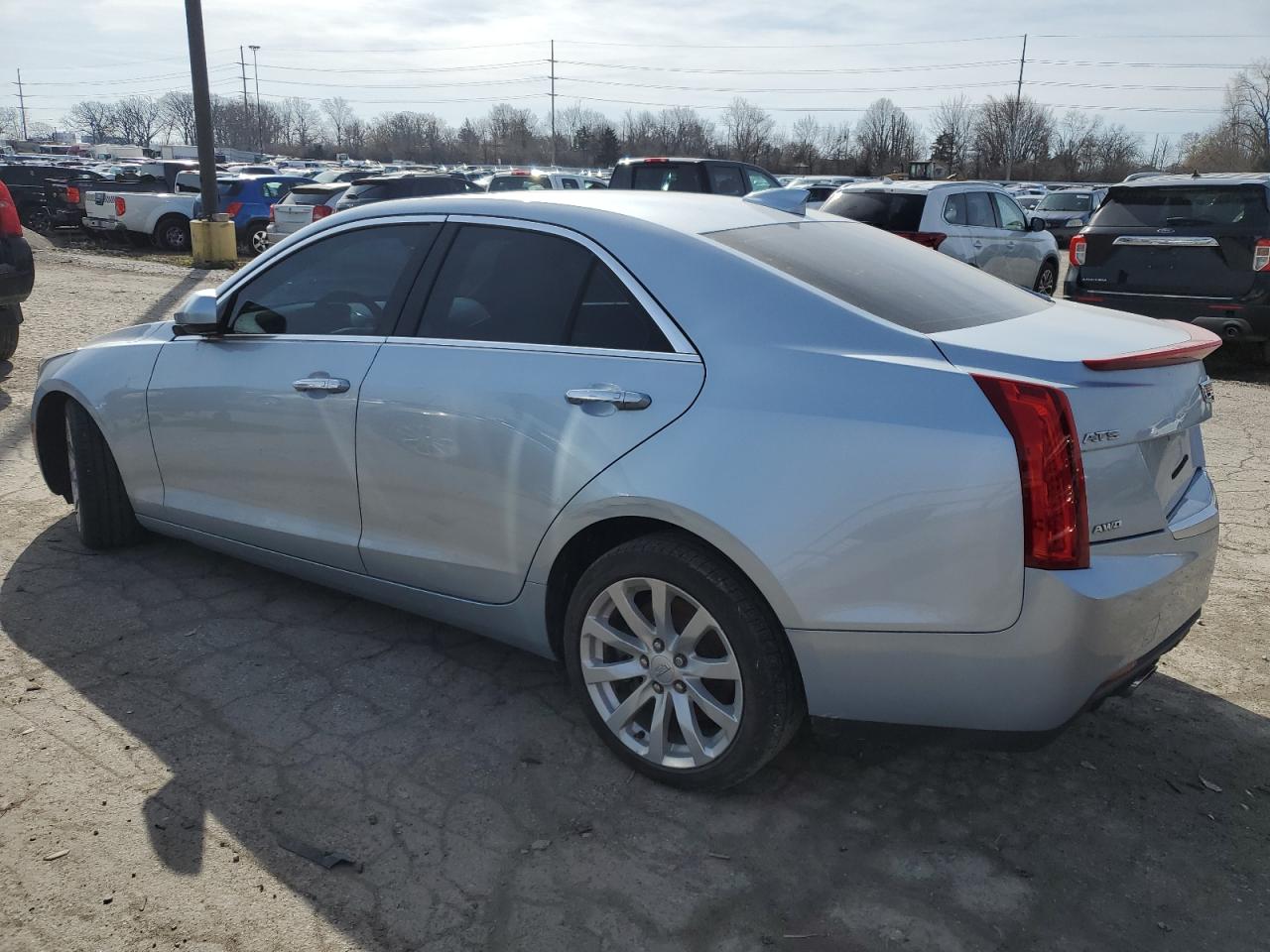 Photo 1 VIN: 1G6AE5RX4J0105907 - CADILLAC ATS 