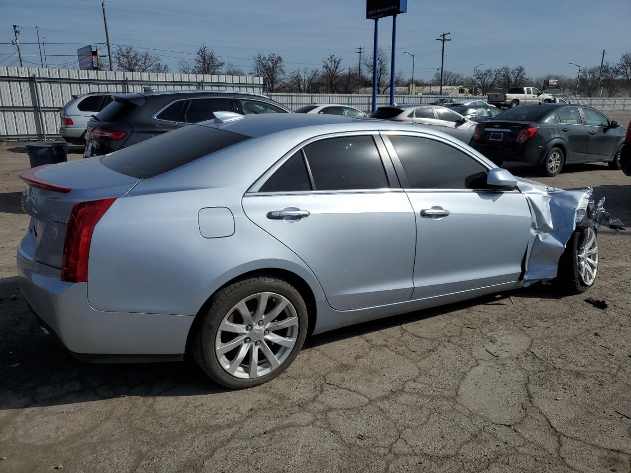 Photo 2 VIN: 1G6AE5RX4J0105907 - CADILLAC ATS 