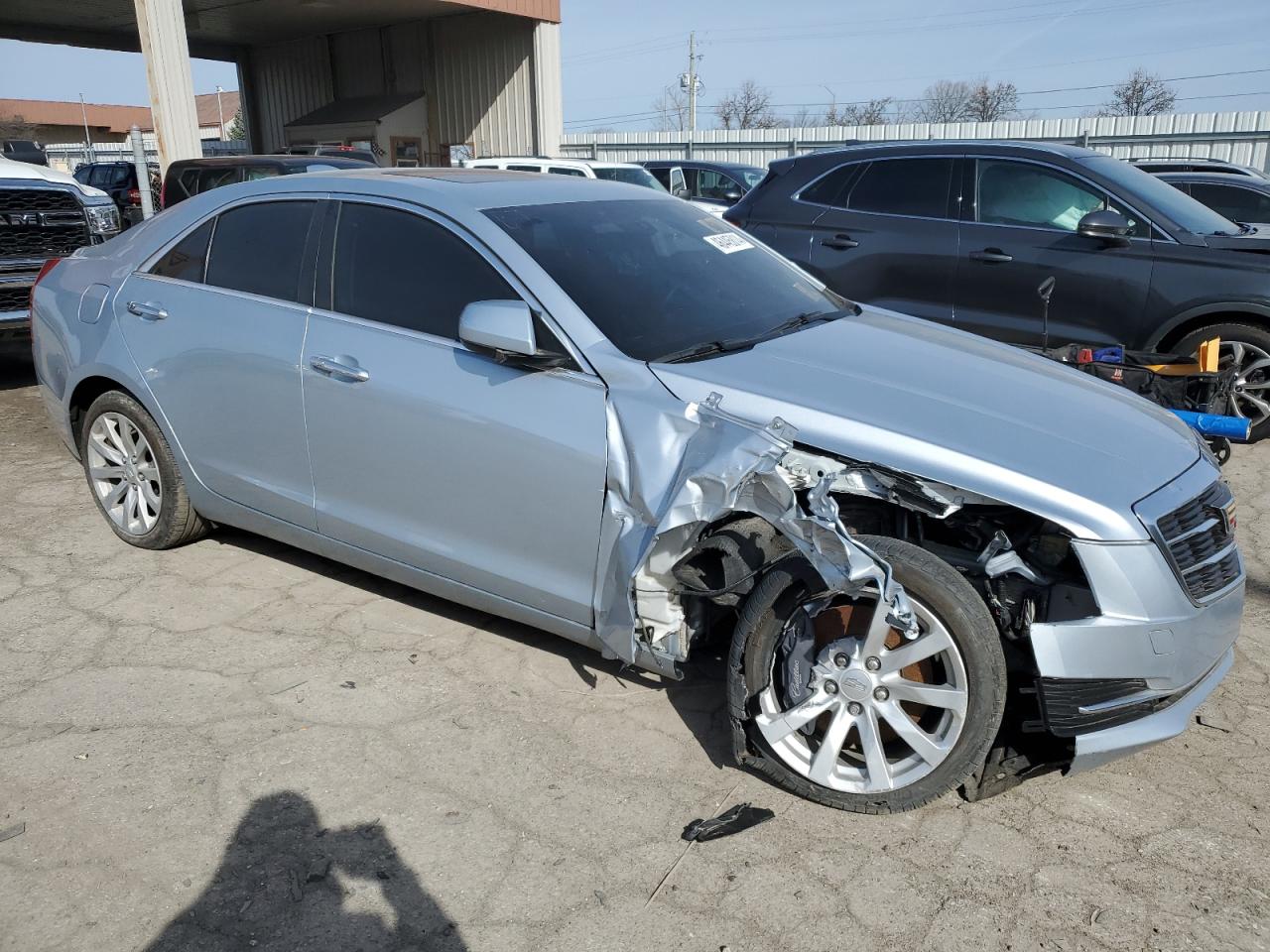 Photo 3 VIN: 1G6AE5RX4J0105907 - CADILLAC ATS 