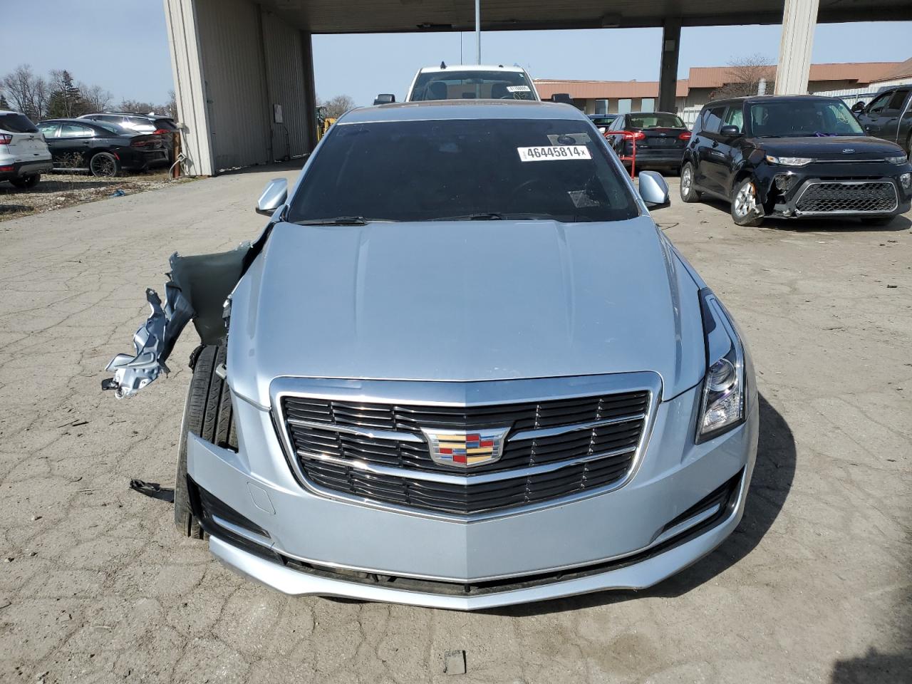 Photo 4 VIN: 1G6AE5RX4J0105907 - CADILLAC ATS 