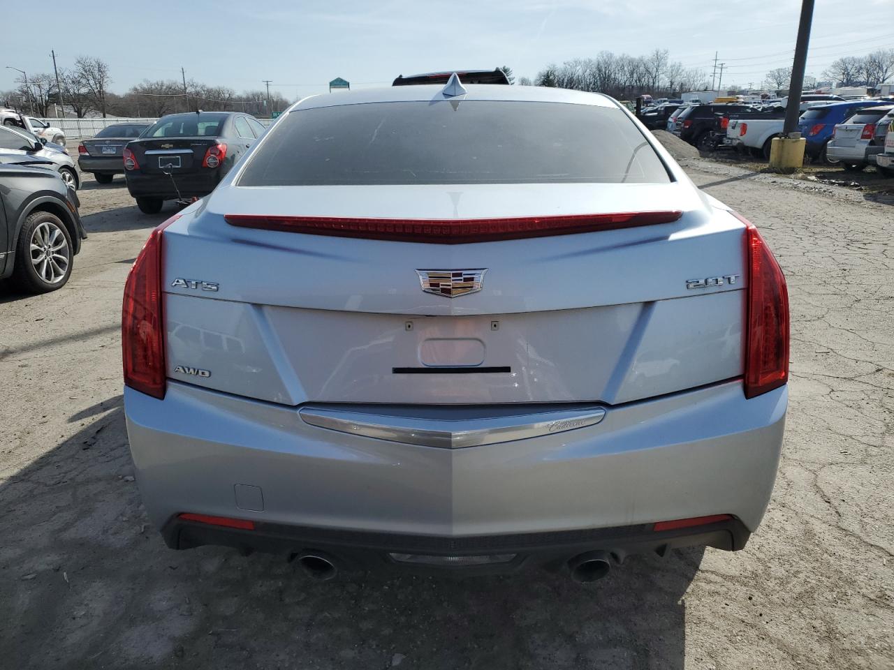 Photo 5 VIN: 1G6AE5RX4J0105907 - CADILLAC ATS 