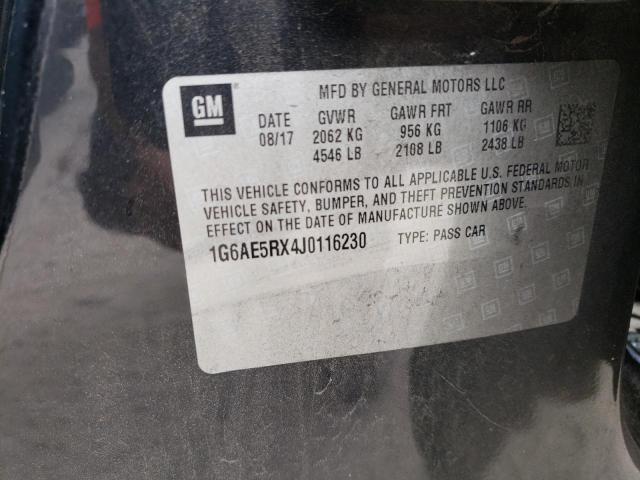 Photo 12 VIN: 1G6AE5RX4J0116230 - CADILLAC ATS 