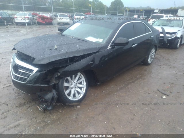 Photo 1 VIN: 1G6AE5RX4J0125008 - CADILLAC ATS SEDAN 