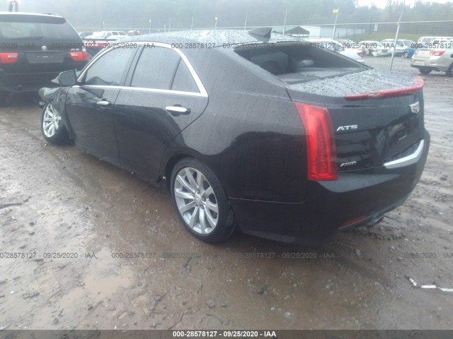 Photo 2 VIN: 1G6AE5RX4J0125008 - CADILLAC ATS SEDAN 