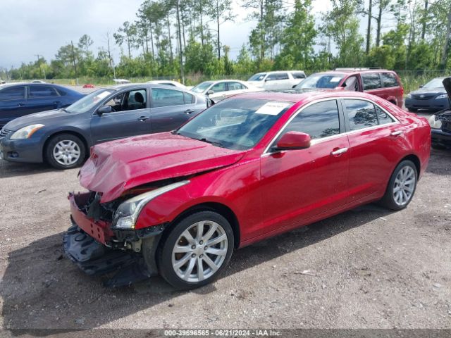 Photo 1 VIN: 1G6AE5RX4J0144173 - CADILLAC ATS 