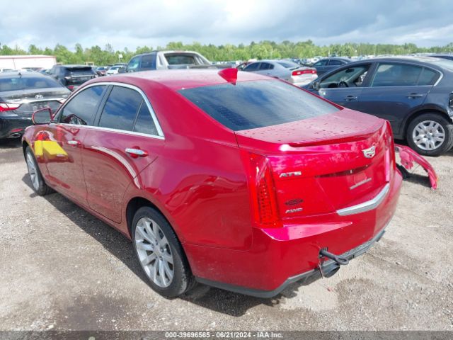 Photo 2 VIN: 1G6AE5RX4J0144173 - CADILLAC ATS 