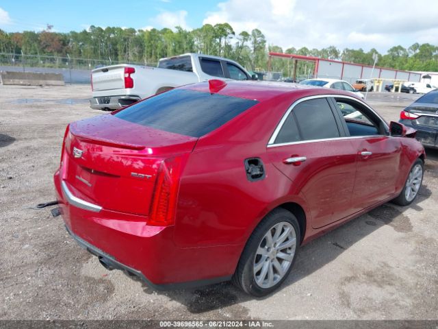 Photo 3 VIN: 1G6AE5RX4J0144173 - CADILLAC ATS 