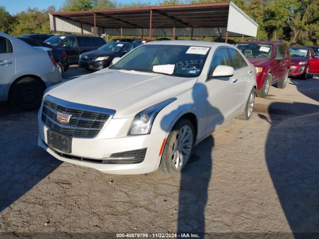 Photo 1 VIN: 1G6AE5RX4J0153553 - CADILLAC ATS 