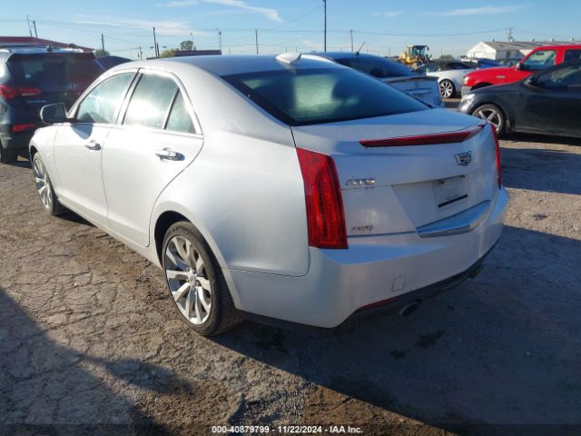 Photo 2 VIN: 1G6AE5RX4J0153553 - CADILLAC ATS 