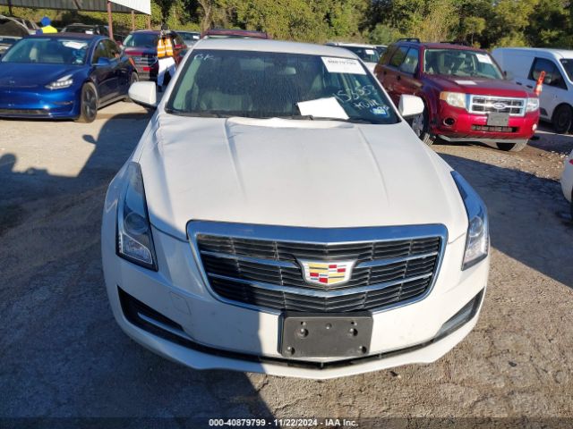 Photo 5 VIN: 1G6AE5RX4J0153553 - CADILLAC ATS 