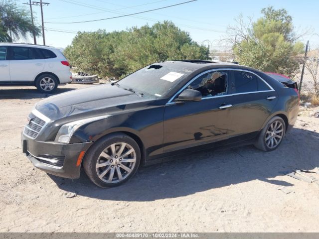 Photo 1 VIN: 1G6AE5RX6J0147107 - CADILLAC ATS 