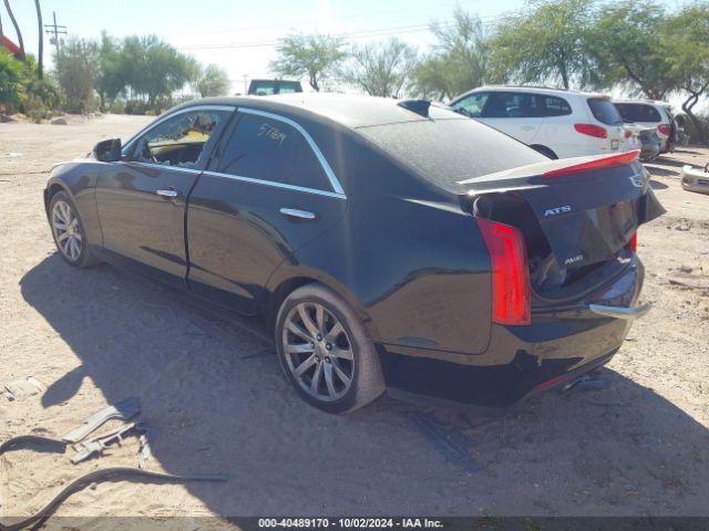 Photo 2 VIN: 1G6AE5RX6J0147107 - CADILLAC ATS 