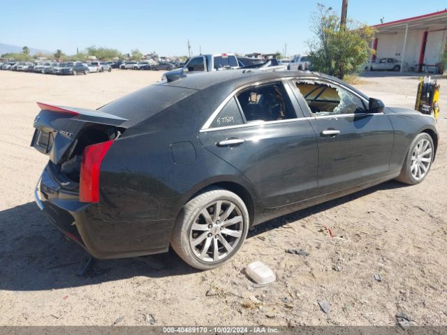 Photo 3 VIN: 1G6AE5RX6J0147107 - CADILLAC ATS 