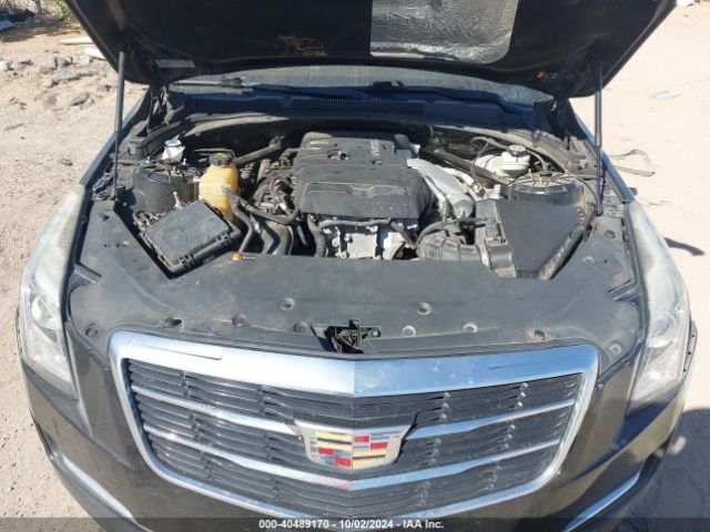 Photo 9 VIN: 1G6AE5RX6J0147107 - CADILLAC ATS 