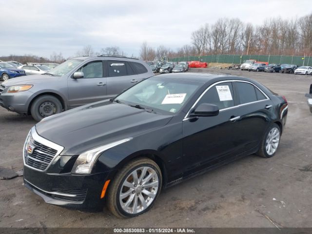 Photo 1 VIN: 1G6AE5RX6J0173416 - CADILLAC ATS 