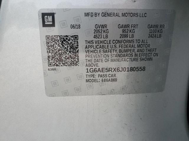 Photo 11 VIN: 1G6AE5RX6J0180558 - CADILLAC ATS 