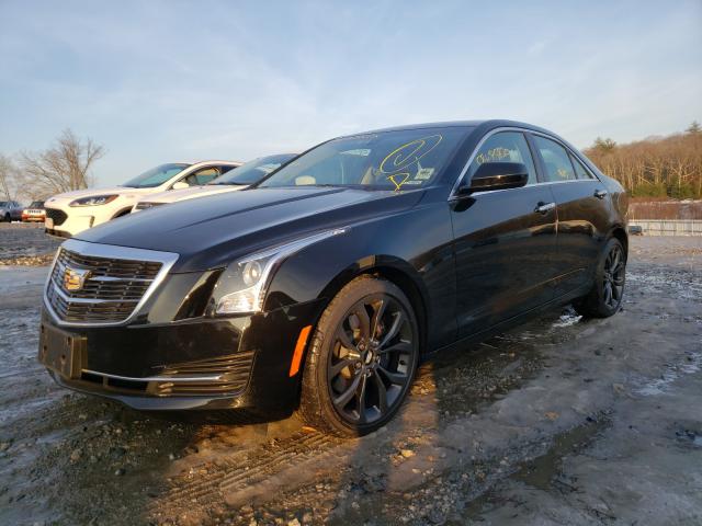 Photo 1 VIN: 1G6AE5RX7J0136634 - CADILLAC ATS 