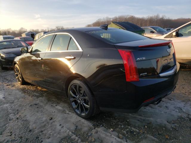 Photo 2 VIN: 1G6AE5RX7J0136634 - CADILLAC ATS 