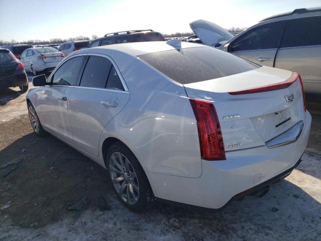 Photo 1 VIN: 1G6AE5RX8J0108888 - CADILLAC ATS 