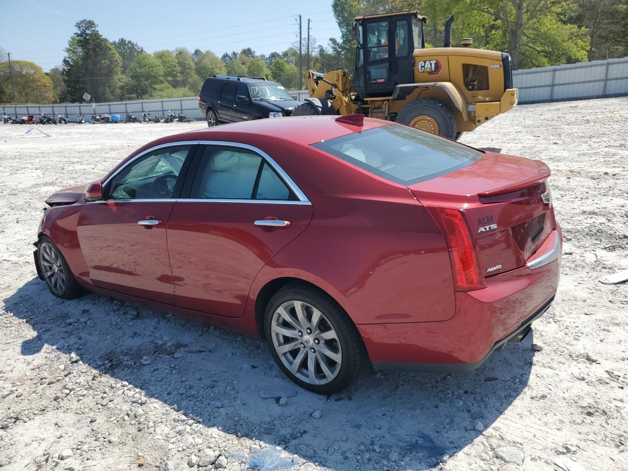 Photo 1 VIN: 1G6AE5RX8J0155841 - CADILLAC ATS 