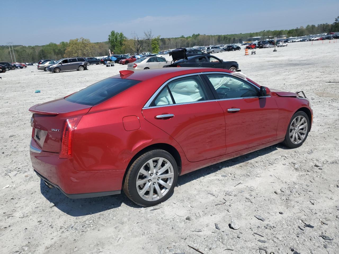 Photo 2 VIN: 1G6AE5RX8J0155841 - CADILLAC ATS 