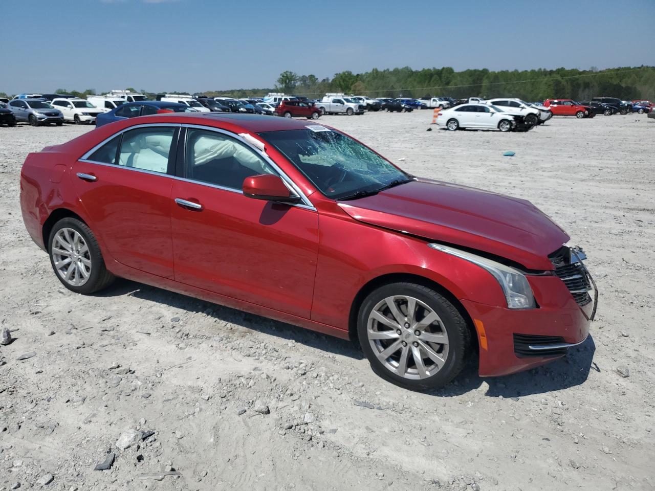 Photo 3 VIN: 1G6AE5RX8J0155841 - CADILLAC ATS 