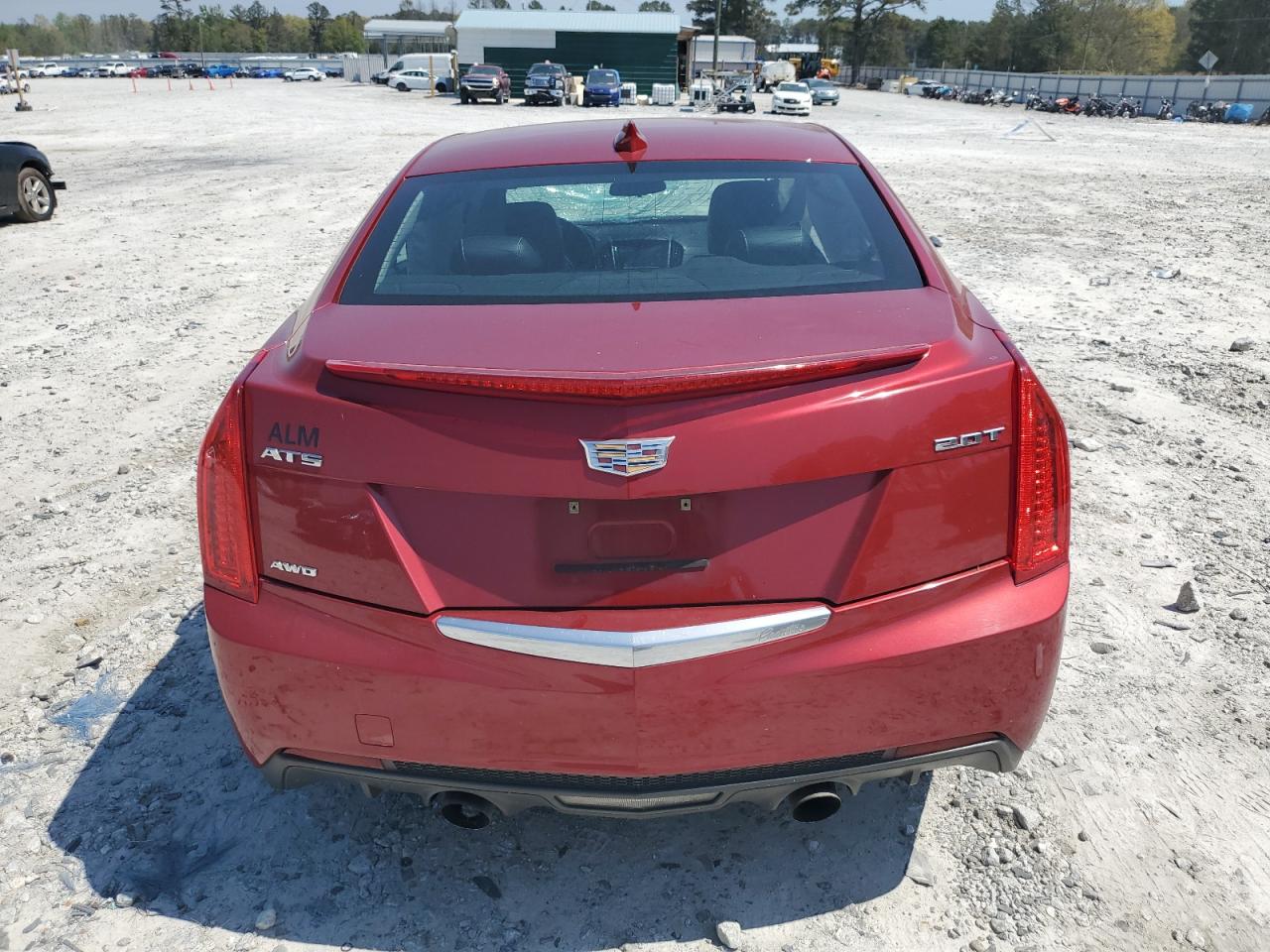 Photo 5 VIN: 1G6AE5RX8J0155841 - CADILLAC ATS 