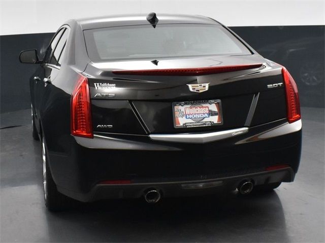 Photo 3 VIN: 1G6AE5RX9J0138773 - CADILLAC ATS SEDAN 