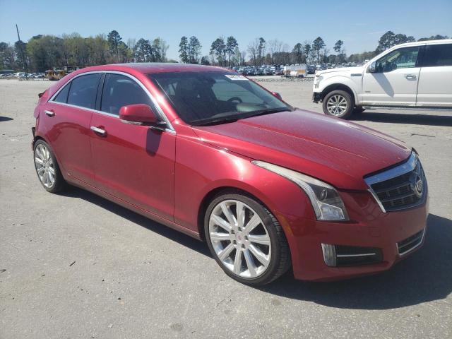 Photo 3 VIN: 1G6AE5S30D0129455 - CADILLAC ATS PREMIU 