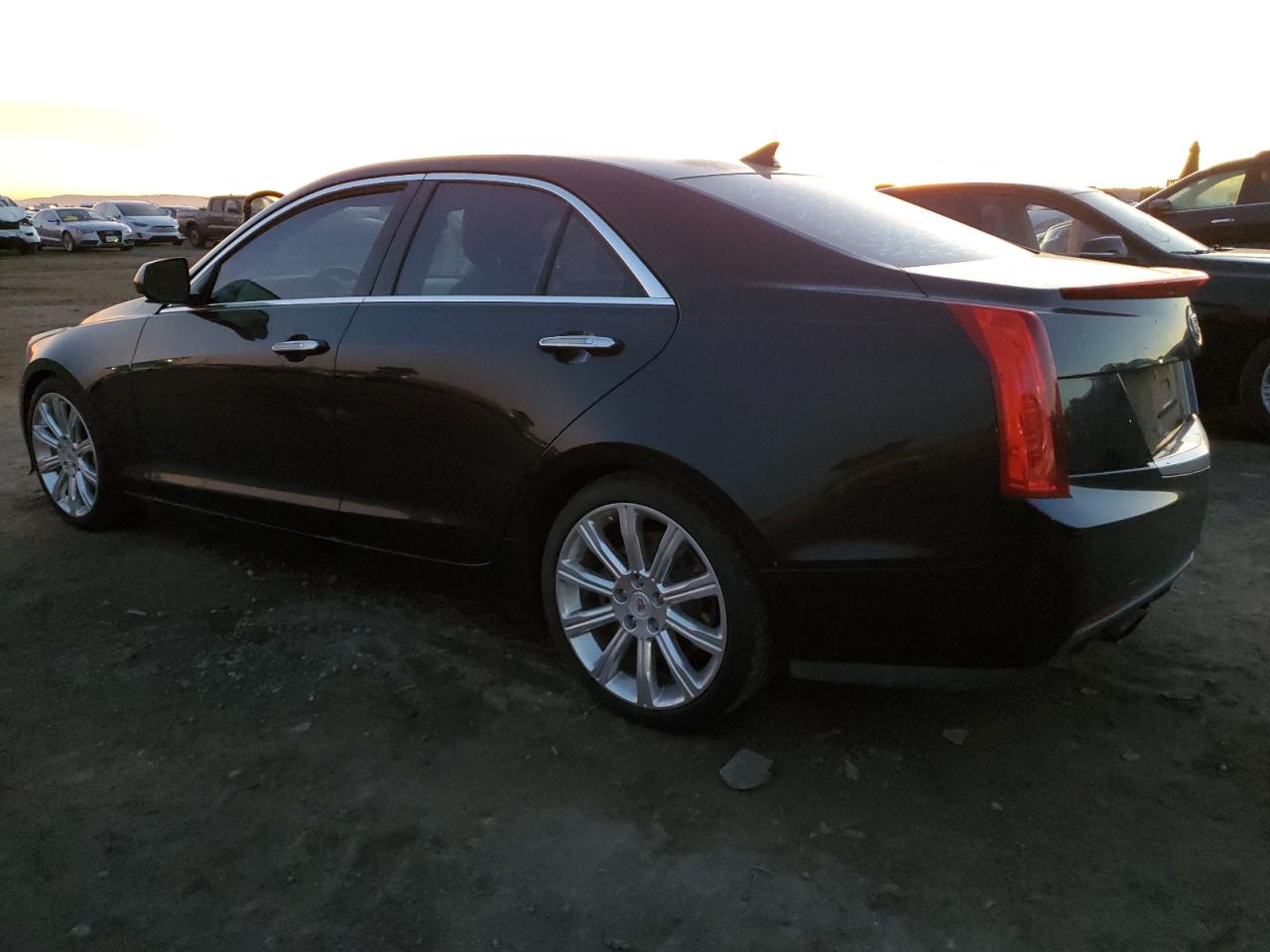 Photo 1 VIN: 1G6AE5S30D0153190 - CADILLAC ATS 