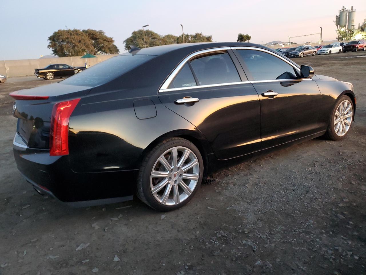 Photo 2 VIN: 1G6AE5S30D0153190 - CADILLAC ATS 